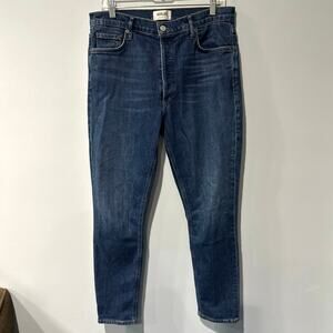 Agolde Nico High Rise Slim Jeans size 30